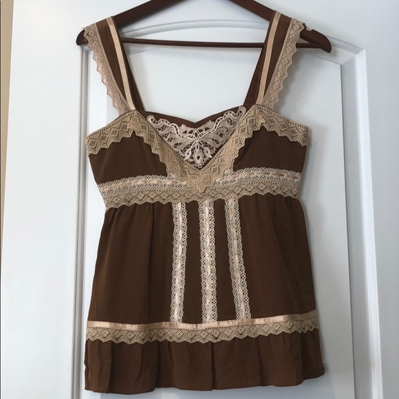 Miguelina Tops - Miguelina silk top Miguelina Tops - Miguelina silk top